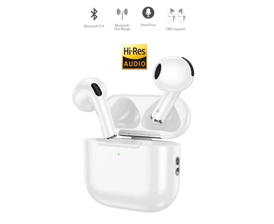 Беспроводные TWS наушники Hoco EW64 White