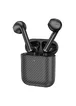 Беспроводные TWS наушники Hoco EW41 Plus (carbon fiber pattern version) Black
