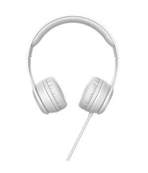 Bluetooth гарнітура Hoco W21 Сірий