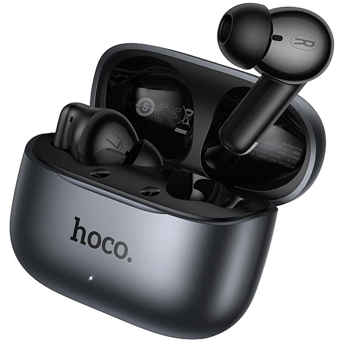 Беспроводные TWS наушники Hoco EQ27 Fun ANC+ENC+smart AI translation Metal gray