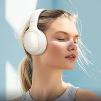 Накладные беспроводные наушники BOROFONE BO29 Fascinador Milky White