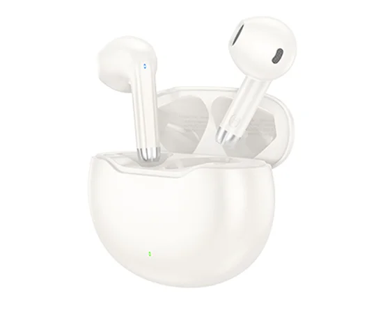 Беспроводные TWS наушники Hoco EW61 June Milky White
