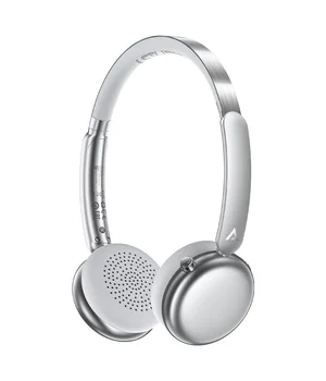 Накладні бездротові навушники Acefast H8 ANC Silver