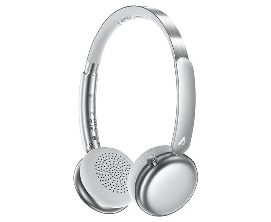Накладні бездротові навушники Acefast H8 ANC Silver