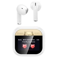 Беспроводные TWS наушники Hoco EW89 Kissa White