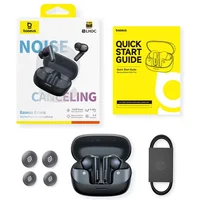 Беспроводные TWS наушники Baseus OS Bowie M2s Pro (A00051801) Cosmic Black