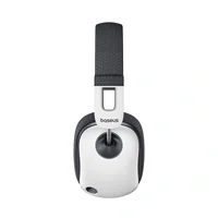 Накладные наушники Baseus OS GoPlay 1+ Max Gaming (USB-A/2m) (A00181003213-00) Moon White