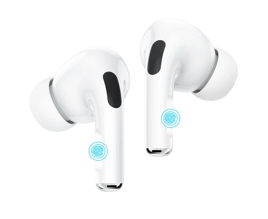 Bluetooth наушники BOROFONE BW27 Белый