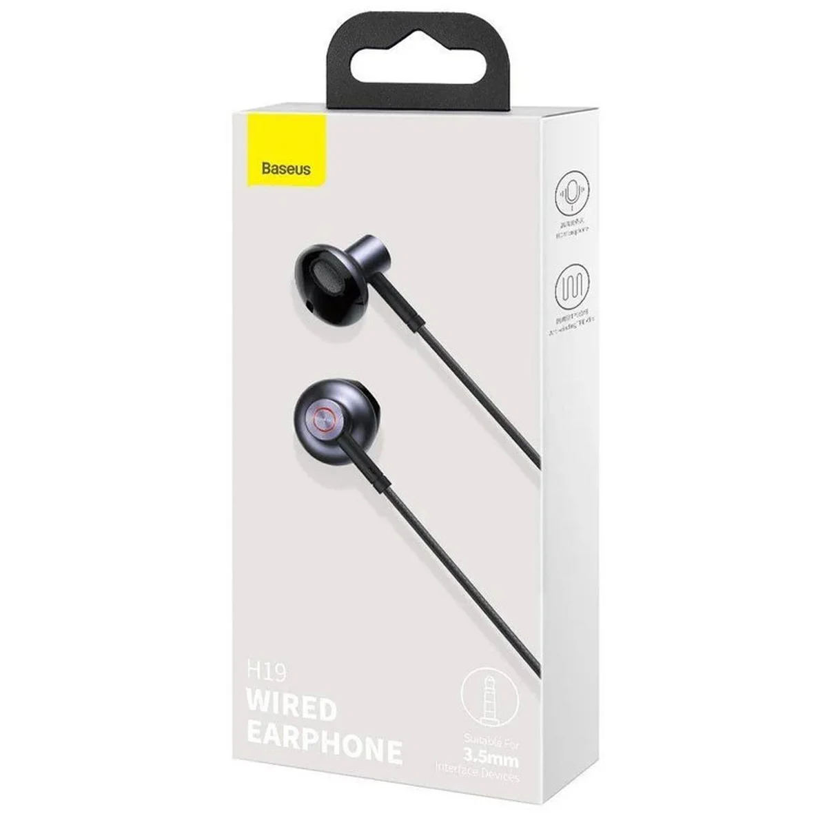 Наушники Baseus Encok H19 (NGH19) Черный