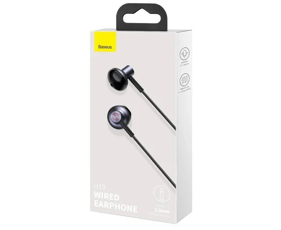 Наушники Baseus Encok H19 (NGH19) Черный