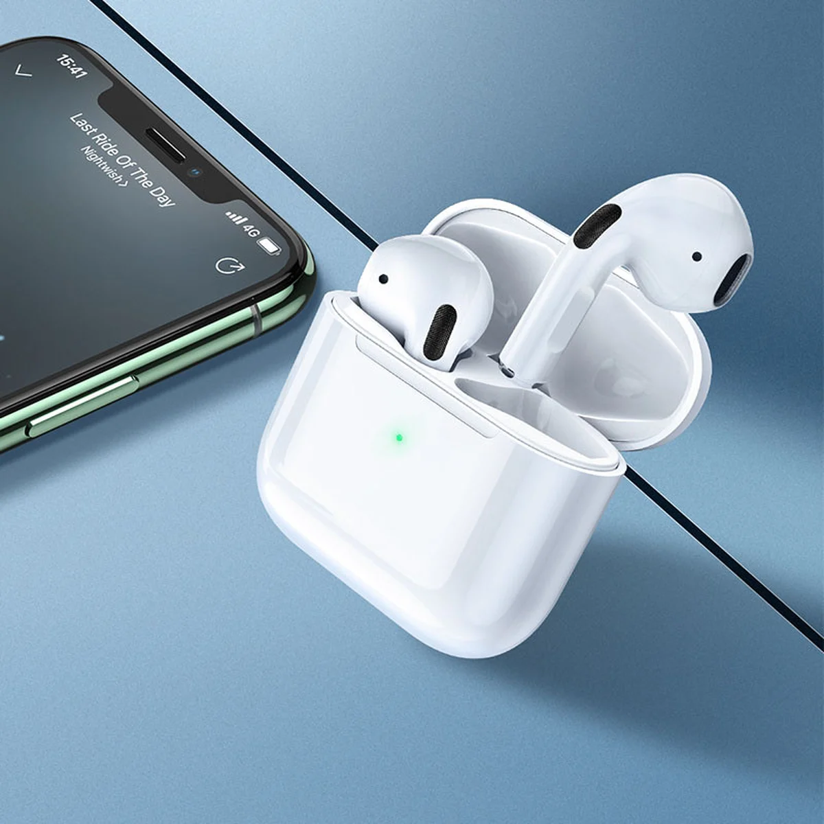 Bluetooth наушники BOROFONE BW02 Plus Белый