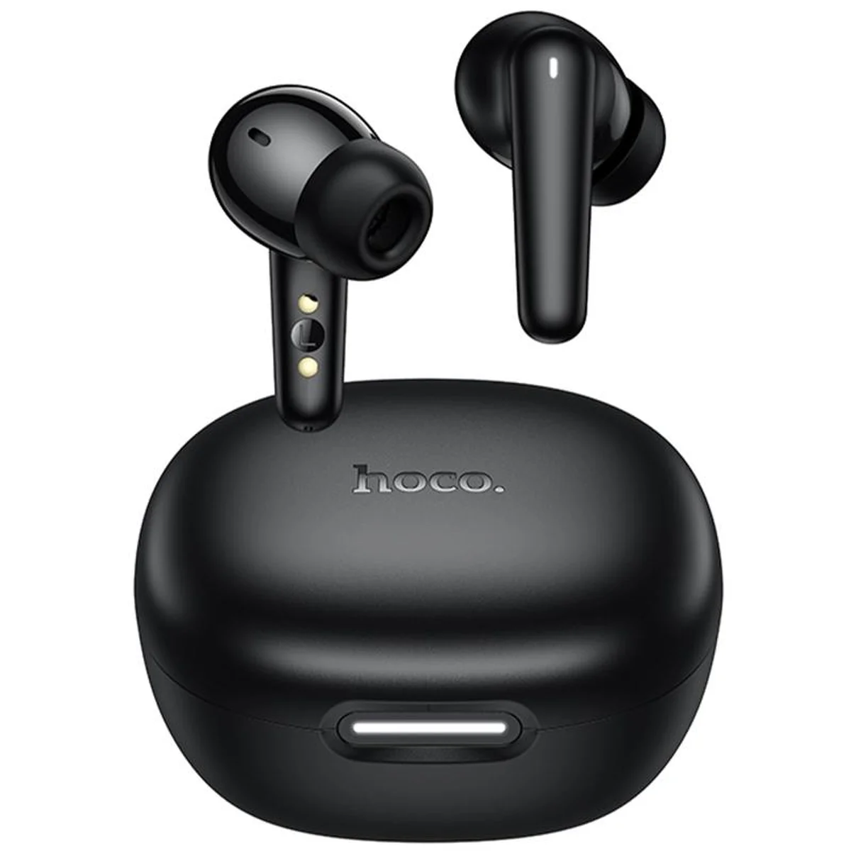 Беспроводные TWS наушники Hoco EQ100 Intelligent AI translation (App) Black