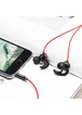 Стерео Наушники Hoco M35 Sincere Joy With Microphone Красный