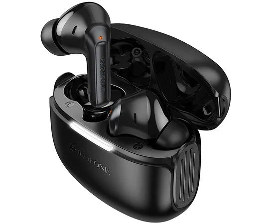 Беспроводные TWS наушники BOROFONE FQ9 Plus Peaceful ANC+ENC Black