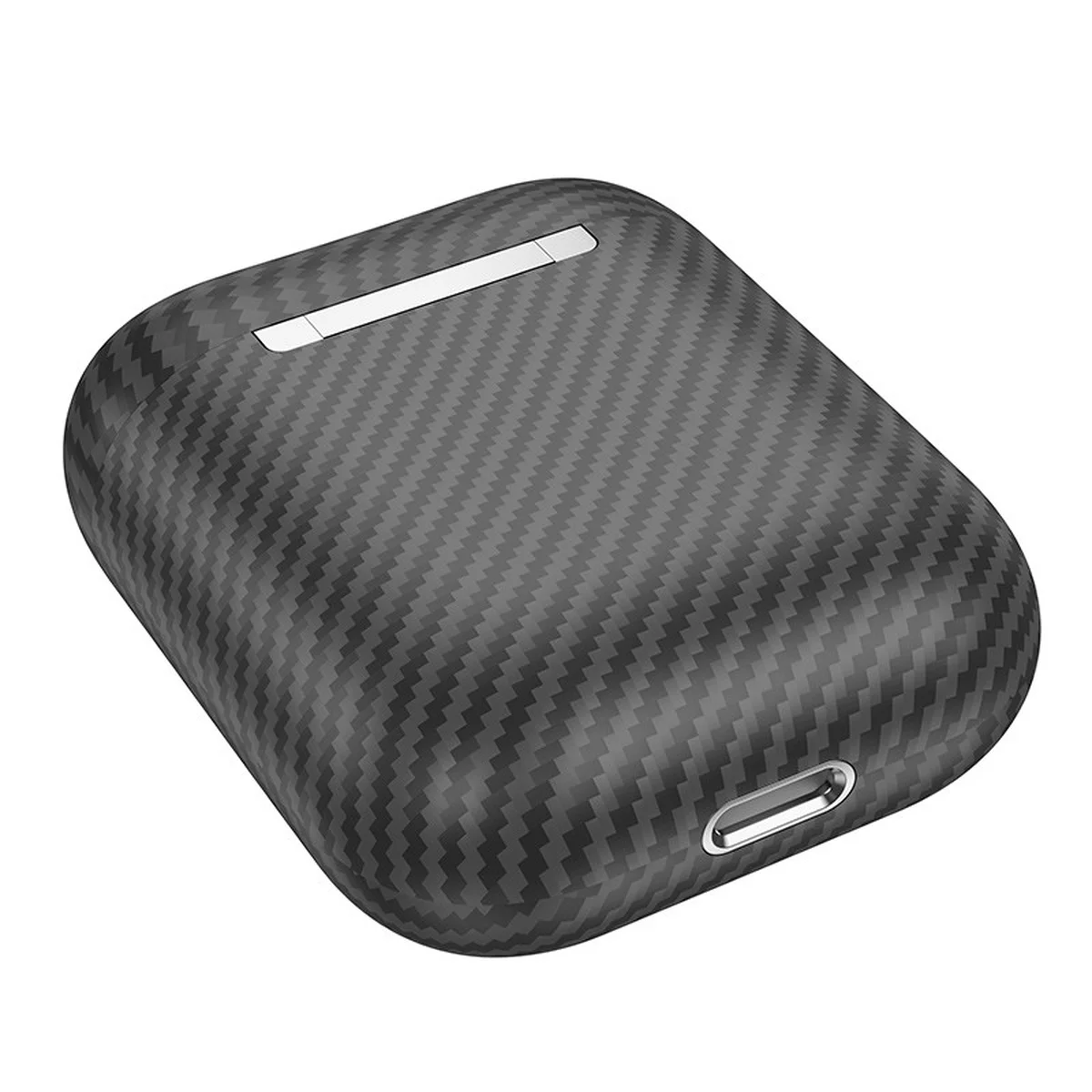 Беспроводные TWS наушники Hoco EW41 Plus (carbon fiber pattern version) Black