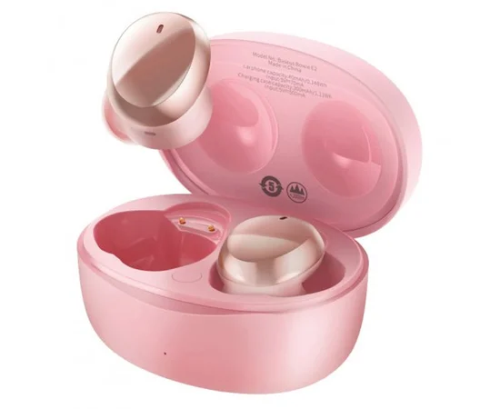 Bluetooth наушники Baseus Bowie E2 TWS (NGTW09) Pink