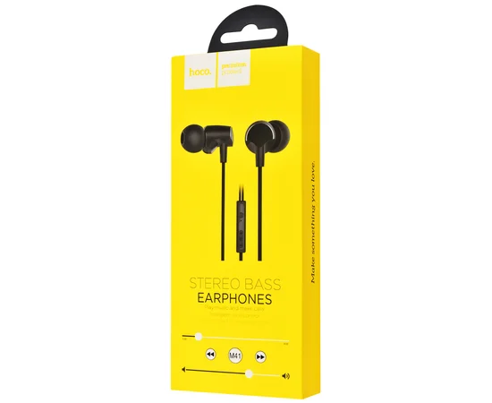 Стерео Наушники Hoco M41 Dizzy Black