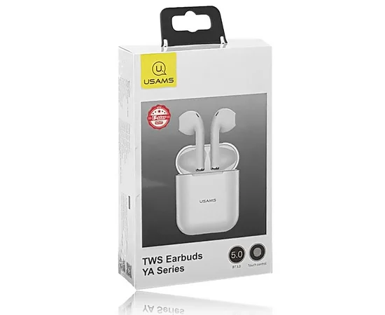 Беспроводные наушники USAMS-YA Series BT 5.0 Белый