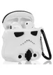 Силиконовый футляр Star Wars Force для наушников AirPods + карабин Stormtrooper