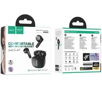 Бездротові TWS навушники Hoco EQ33 Gem (App) Black