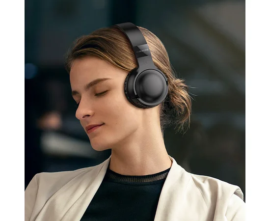 Накладные беспроводные наушники BOROFONE BO32 Show Black