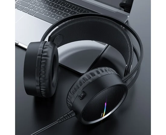 Стерео Наушники Hoco W100 Черный