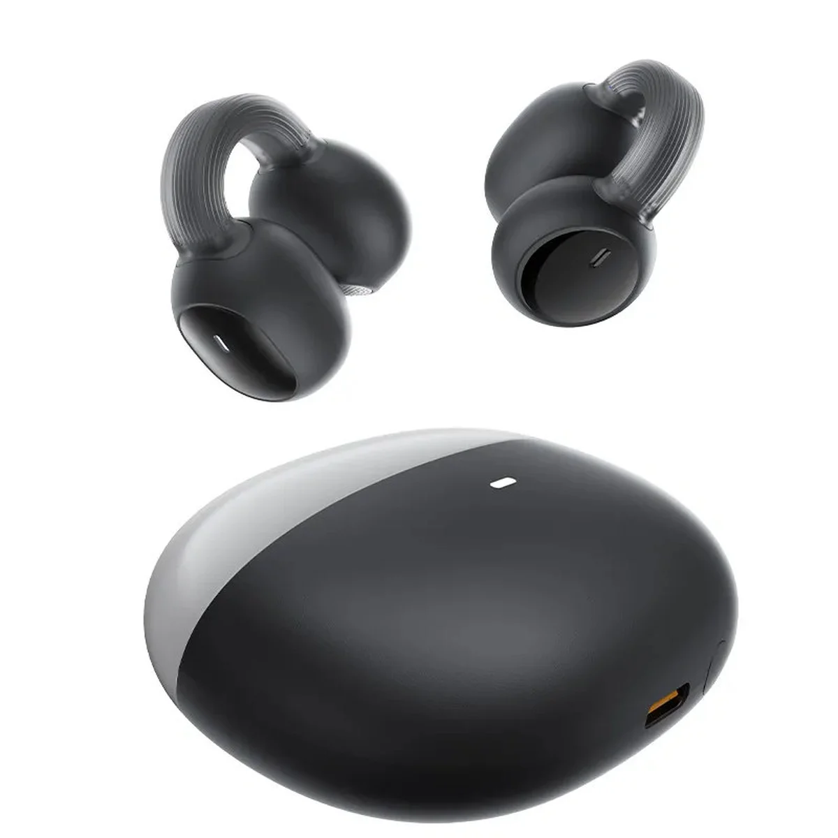 Беспроводные TWS наушники Baseus AirGo 1 Ring Open-Ear (A00069201) Cluster Black