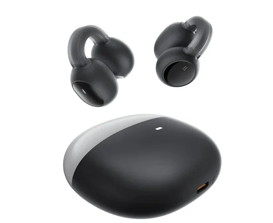 Беспроводные TWS наушники Baseus AirGo 1 Ring Open-Ear (A00069201) Cluster Black