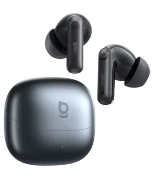 Беспроводные TWS наушники Baseus Bass BP1 ANC+ENC (A00107) Cosmic Black