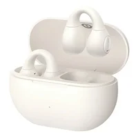 Беспроводные TWS наушники Baseus OS Bass 15 Clip Open-Ear (A00079500) Stellar White