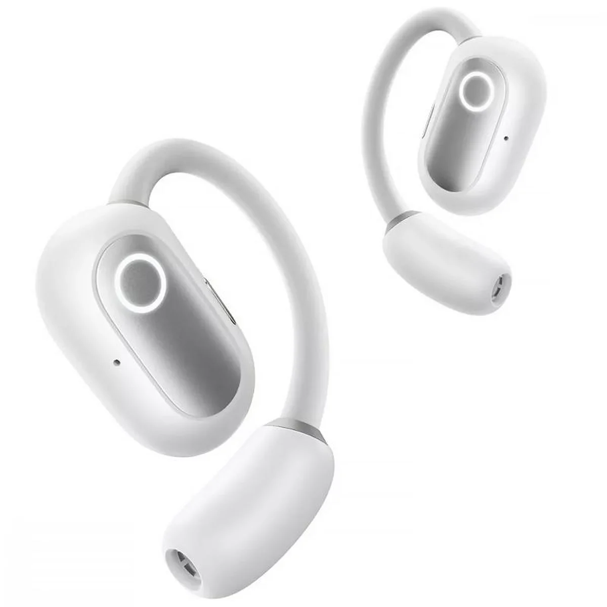 Беспроводные TWS наушники Baseus Eli Fit OS Open-Ear (A00073200) Moon White