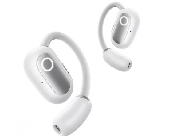 Бездротові навушники TWS Baseus Eli Fit OS Open-Ear (A00073200) Moon White