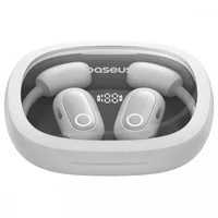 Беспроводные TWS наушники Baseus Eli Fit OS Open-Ear (A00073200) Moon White