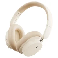 Накладные беспроводные наушники Baseus Bowie D05 Wireless Headphones (NGTD02021) Creamy-white