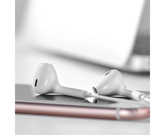 Стерео Наушники Hoco M80 Lightning Белый