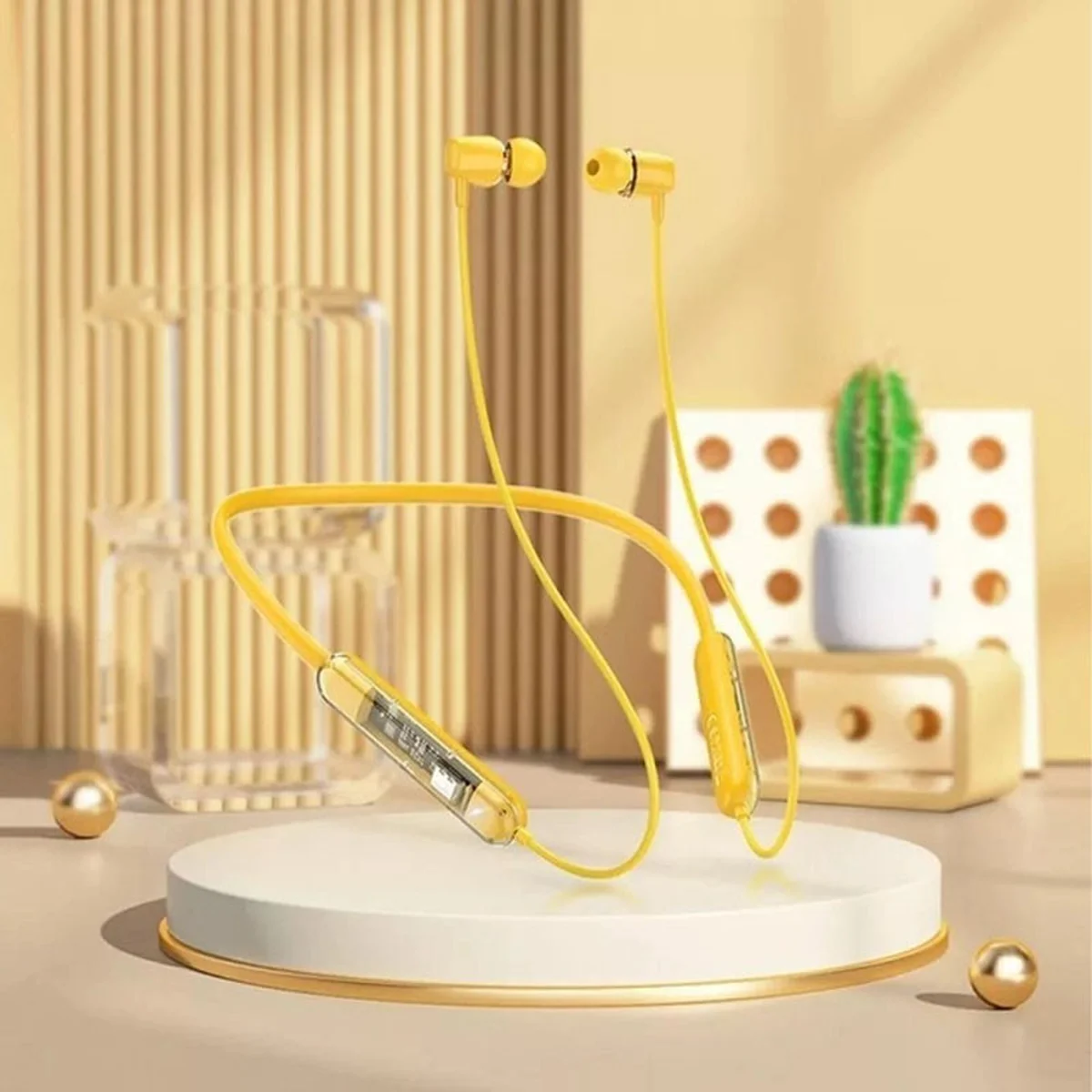 Bluetooth Наушники Hoco ES65 Dream sports Yellow