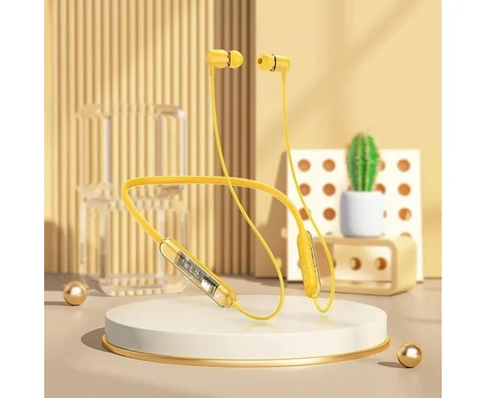 Bluetooth Наушники Hoco ES65 Dream sports Yellow