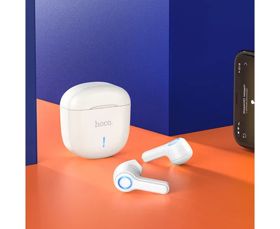 Bluetooth наушники HOCO ES45 Белый