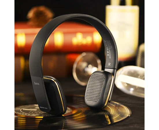 Bluetooth наушники HOCO W9 Черный