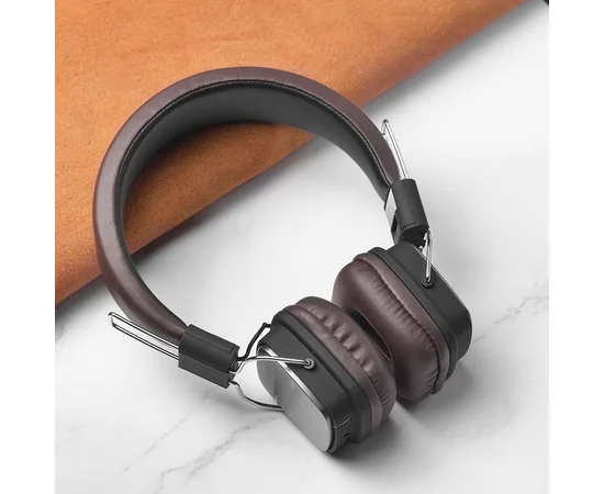Bluetooth наушники HOCO W20 Коричневый
