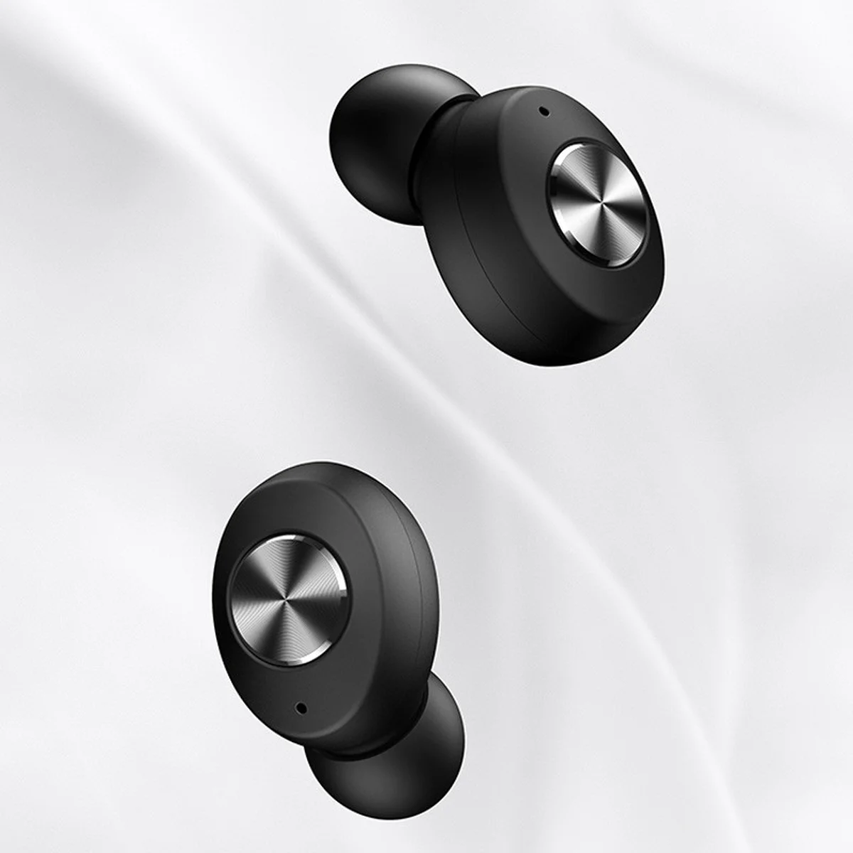 Бездротові TWS навушники Usams-ES BT 5.0 Чорний