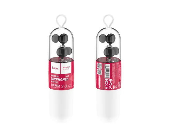 Стерео Наушники Hoco M69 Черный