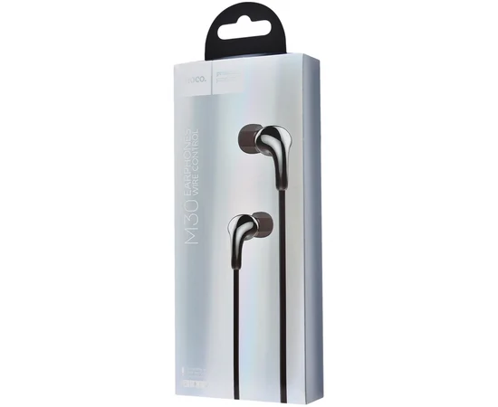 Стерео Наушники Hoco M30 Glaring Серый