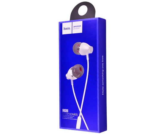 Стерео Наушники Hoco M28 Ariose Белый