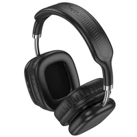 Накладні бездротові навушники Hoco W52 Wonderful Black