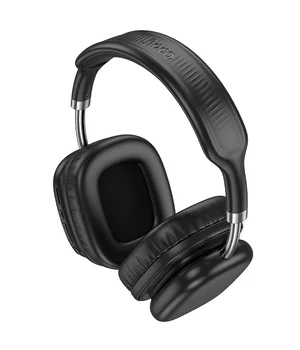 Накладні бездротові навушники Hoco W52 Wonderful Black