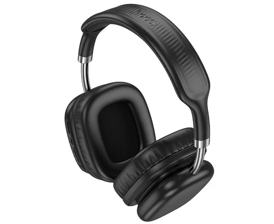 Накладні бездротові навушники Hoco W52 Wonderful Black