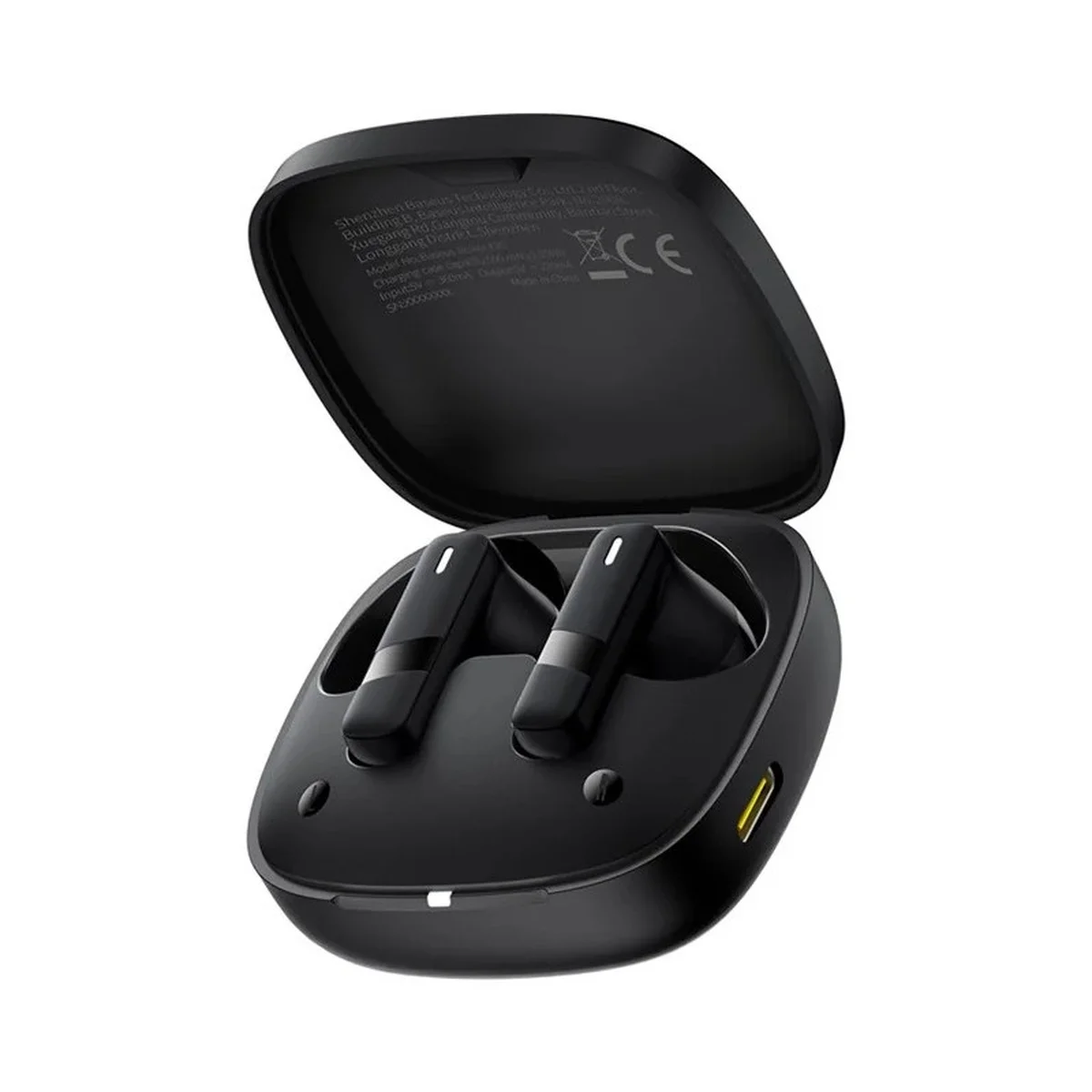 Бездротові навушники TWS Baseus Bowie E20 (A00069700) Cluster Black