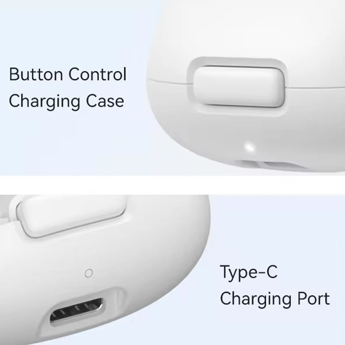 Беспроводные TWS наушники Usams-ID25 ID Series BT 5.3 White