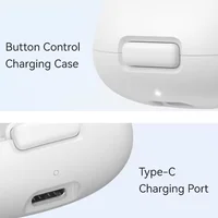 Беспроводные TWS наушники Usams-ID25 ID Series BT 5.3 White
